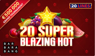 20 Super Blazing Hot